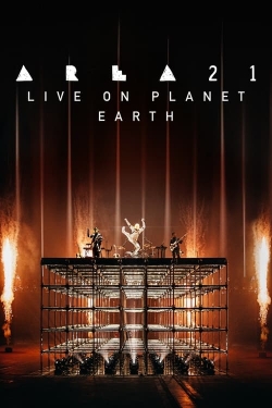 watch AREA21: Live on Planet Earth Movie online free in hd on Red Stitch