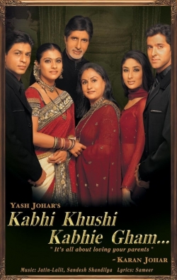 watch Kabhi Khushi Kabhie Gham Movie online free in hd on Red Stitch