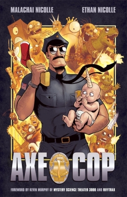 watch Axe Cop Movie online free in hd on Red Stitch