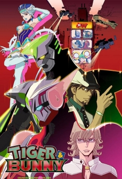 watch Tiger & Bunny Movie online free in hd on Red Stitch