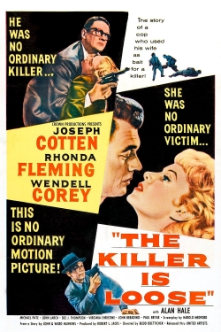 watch The Killer Is Loose Movie online free in hd on Red Stitch