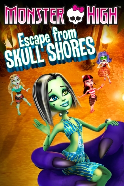 watch Monster High: Escape from Skull Shores Movie online free in hd on Red Stitch