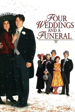 watch Four Weddings and a Funeral Movie online free in hd on Red Stitch