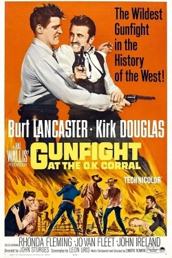 watch Gunfight at the O.K. Corral Movie online free in hd on Red Stitch