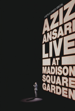 watch Aziz Ansari: Live at Madison Square Garden Movie online free in hd on Red Stitch