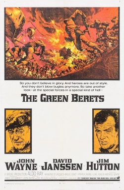 watch The Green Berets Movie online free in hd on Red Stitch