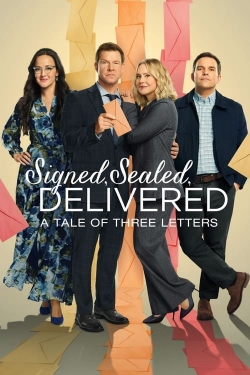 watch Signed, Sealed, Delivered: A Tale of Three Letters Movie online free in hd on Red Stitch