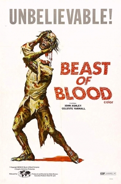 watch Beast of Blood Movie online free in hd on Red Stitch