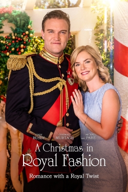 watch A Christmas in Royal Fashion Movie online free in hd on Red Stitch