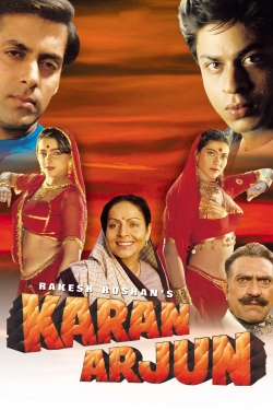 watch Karan Arjun Movie online free in hd on Red Stitch