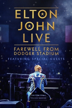 watch Elton John Live: Farewell from Dodger Stadium Movie online free in hd on Red Stitch