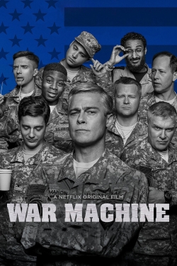 watch War Machine Movie online free in hd on Red Stitch