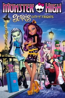 watch Monster High: Scaris City of Frights Movie online free in hd on Red Stitch