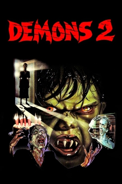 watch Demons 2 Movie online free in hd on Red Stitch