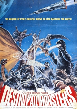 watch Destroy All Monsters Movie online free in hd on Red Stitch