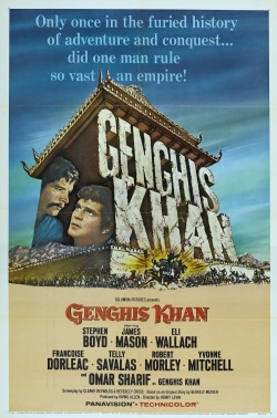 watch Genghis Khan Movie online free in hd on Red Stitch