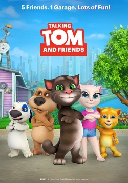 watch Talking Tom and Friends Movie online free in hd on Red Stitch