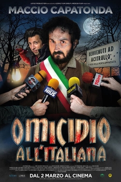 watch Omicidio all'italiana Movie online free in hd on Red Stitch