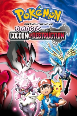 watch Pokémon the Movie: Diancie and the Cocoon of Destruction Movie online free in hd on Red Stitch