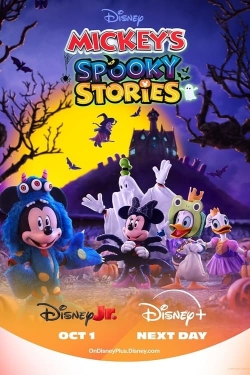 watch Mickey's Spooky Stories Movie online free in hd on Red Stitch