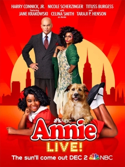 watch Annie Live! Movie online free in hd on Red Stitch