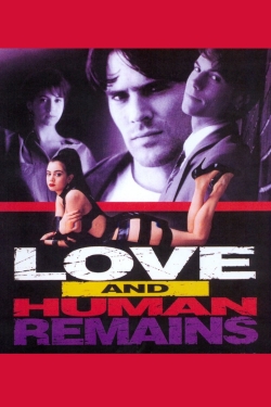 watch Love & Human Remains Movie online free in hd on Red Stitch