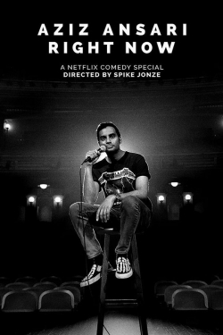 watch Aziz Ansari: Right Now Movie online free in hd on Red Stitch