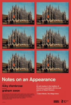 watch Notes on an Appearance Movie online free in hd on Red Stitch