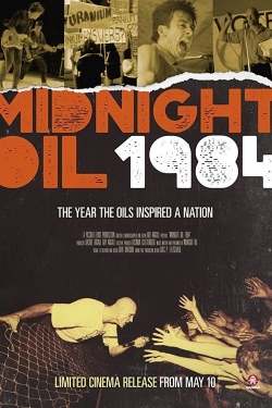 watch Midnight Oil: 1984 Movie online free in hd on Red Stitch