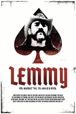 watch Lemmy Movie online free in hd on Red Stitch