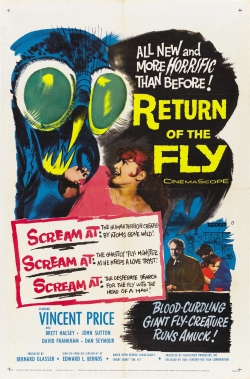 watch Return of the Fly Movie online free in hd on Red Stitch