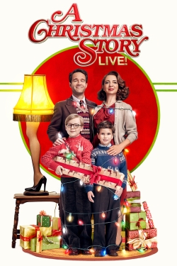 watch A Christmas Story Live! Movie online free in hd on Red Stitch