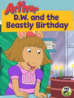 watch Arthur: D.W. and the Beastly Birthday Movie online free in hd on Red Stitch