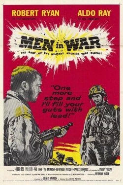 watch Men in War Movie online free in hd on Red Stitch