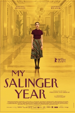 watch My Salinger Year Movie online free in hd on Red Stitch