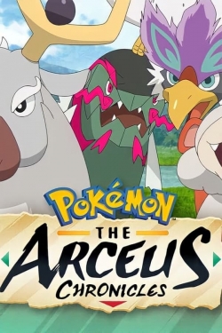 watch Pokémon: The Arceus Chronicles Movie online free in hd on Red Stitch