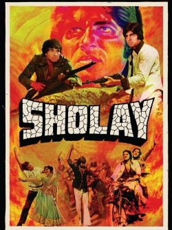 watch Sholay Movie online free in hd on Red Stitch