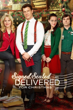 watch Signed, Sealed, Delivered for Christmas Movie online free in hd on Red Stitch