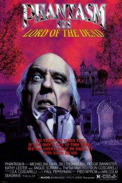 watch Phantasm III: Lord of the Dead Movie online free in hd on Red Stitch