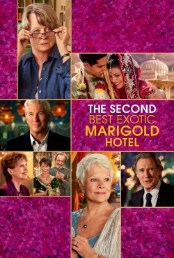 watch The Second Best Exotic Marigold Hotel Movie online free in hd on Red Stitch