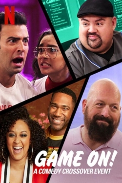 watch Game On A Comedy Crossover Event Movie online free in hd on Red Stitch