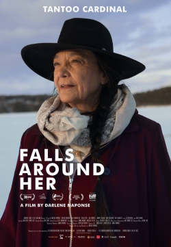 watch Falls Around Her Movie online free in hd on Red Stitch