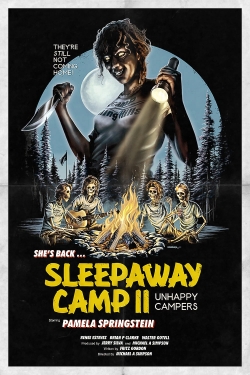 watch Sleepaway Camp II: Unhappy Campers Movie online free in hd on Red Stitch