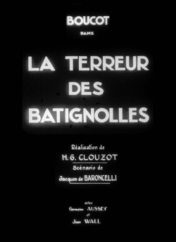 watch The Terror of Batignolles Movie online free in hd on Red Stitch