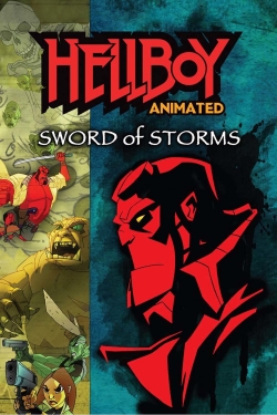 watch Hellboy Animated: Sword of Storms Movie online free in hd on Red Stitch