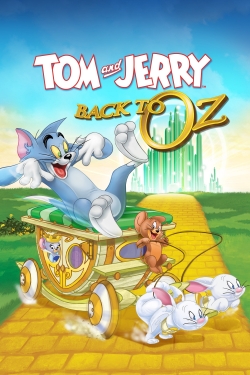 watch Tom and Jerry: Back to Oz Movie online free in hd on Red Stitch