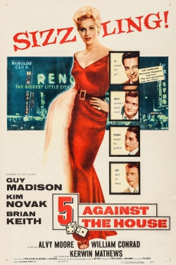 watch 5 Against the House Movie online free in hd on Red Stitch