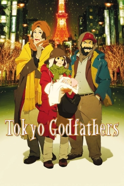 watch Tokyo Godfathers Movie online free in hd on Red Stitch