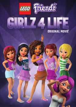 watch LEGO Friends: Girlz 4 Life Movie online free in hd on Red Stitch