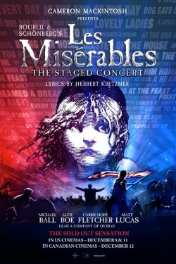 watch Les Misérables: The Staged Concert Movie online free in hd on Red Stitch